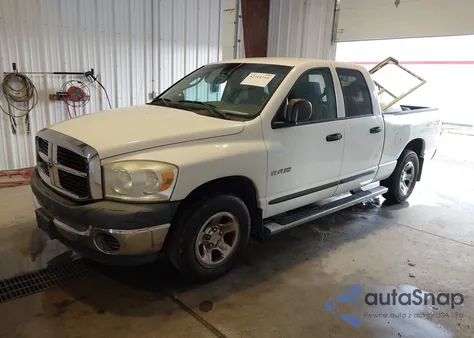 2008 Dodge Ram 1500 St/Sxt z USA, uszkodzony, nr VIN 1D7HA18K08J139956